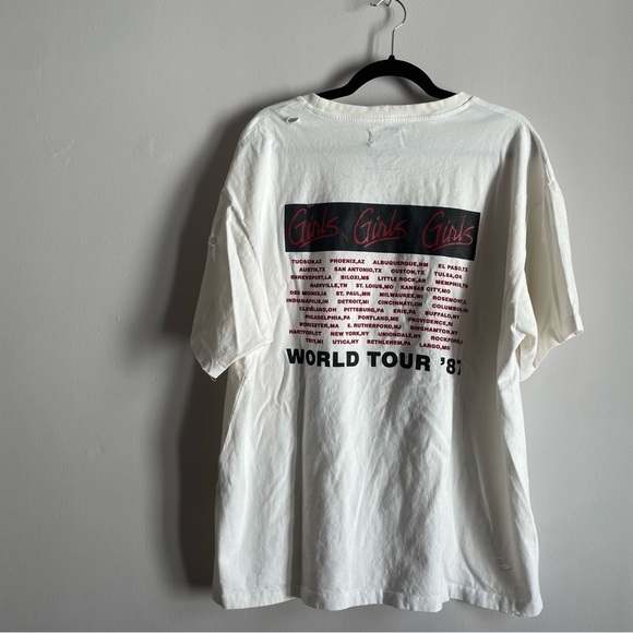 Motley Crüe Single Stitch Tour Shirt. - Picture 3 of 4